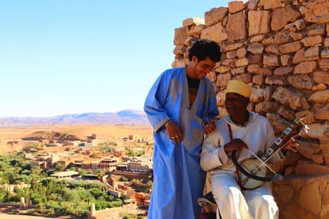 Excursión de un día desde Ouarzazate: Teloute, Ait Ben Haddou y Oasis Fint, incluido el almuerzo