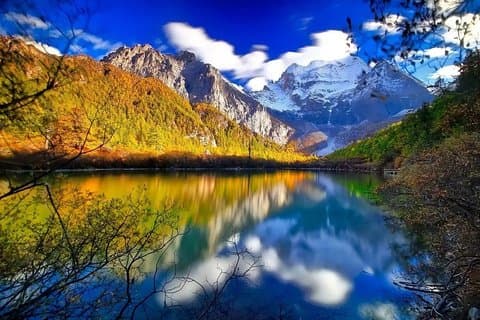 Privé 3-daags Yading National Park vanuit Chengdu per vliegtuig