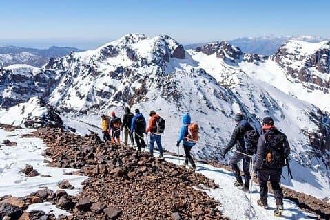 4-Day Toubkal and Berber Villages Guided Private Hiking Tour