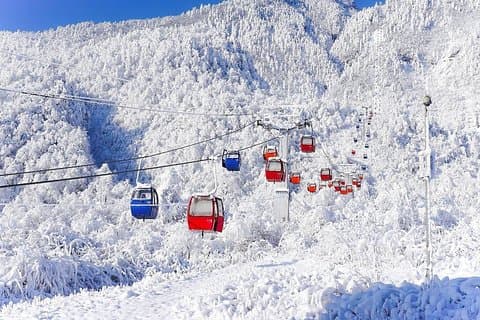 Privédagtocht naar Xiling Snow Mountain