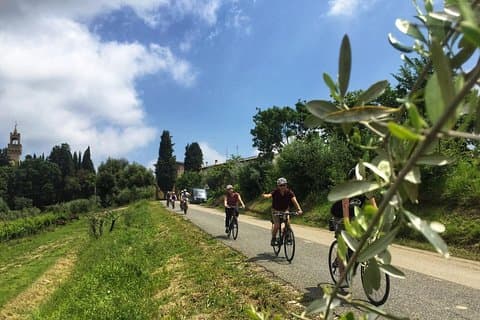 Privat Toscana Sunset Bike Tour