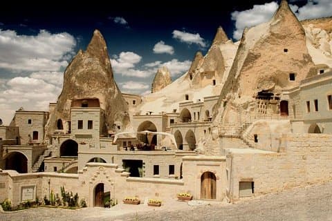 Cappadocia Escursione al lago Pamukkale Salda con opzione giro in mongolfiera da/per Istanbul