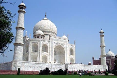 2 Day Golden Triangle Tour to Agra and Delhi From Jaipur