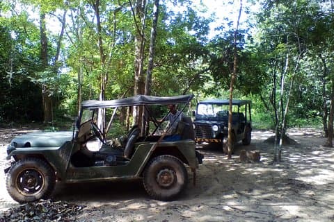 Privat halvdag til Banteay Ampil & Countryside med Jeep