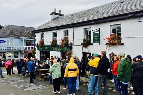 Tour a piedi delle location dei film The Quiet Man a Cong