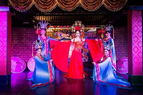 Billet til Blue Dragon Cabaret – Krabi