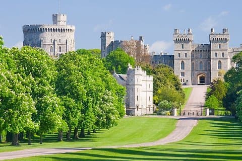 Halvdagstur til Windsor castle med privat lederbil