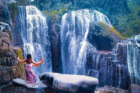 Excursión de un día: Bosque Sangeh, Pura Taman Mumbul, Cascada Beji Griya