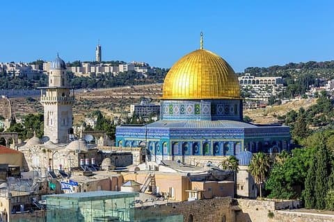 Excursão de 14 dias à Jordânia e Israel Palestina