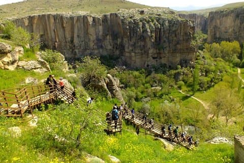 8-dages Istanbul Cappadocia-tur med bus Yuki-tur IST 60