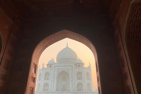 Privat dagstur til Tajmahal og Agra fra Banglore med fly