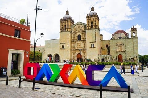 Giro della città - Oaxaca