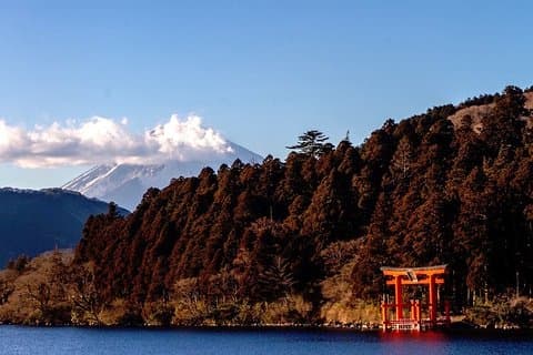 Visite privée de Hakone - Vue sur le mont. Fuji, nature et culture