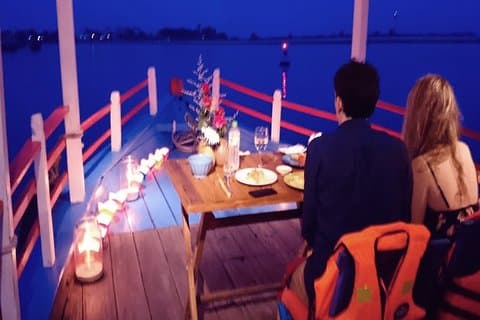 Dinner Cruise on Ganges Kolkata 3Hrs