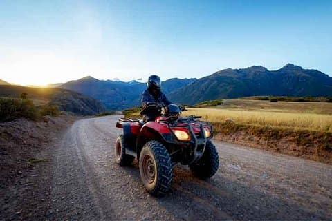 ATV a Salineras de Maras e Moray | Mezza giornata |