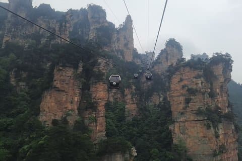 5-Day Private Tour from Chengdu to Zhangjiajie