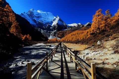 Excursión de 12 días al oeste de Sichuan: Kangding-Daocheng Yading-Tagong-Danba-Mt.Siguniang