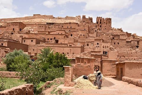 Ouarzazate - Ait Benhaddou grupperejse