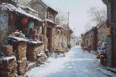 3 Stunden private Tour in Beijing Old Hutongs mit der Rikscha