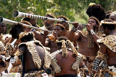 Private Cultural Heritage Tour to Shakaland Zulu Village