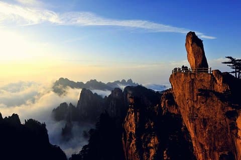 4-Day Private Tour to Mount Huangshan from Shanghai