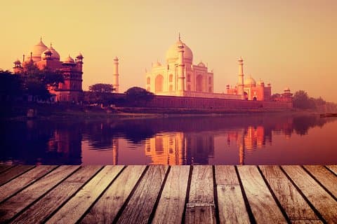 From Agra: Full Day Taj Mahal Agra Fort & Baby Taj Tour