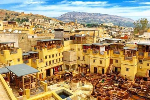 Full-Day Private Guided Tour of Fez with Pickup and Lunch