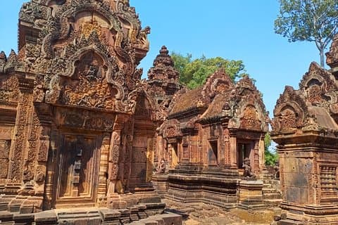 Privat tvådagarstur till tempel med solnedgång och Tonle Sap