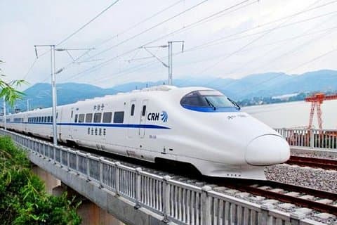 Shanghai To Beijing Bullet Train Ticket with Local Private Transfer