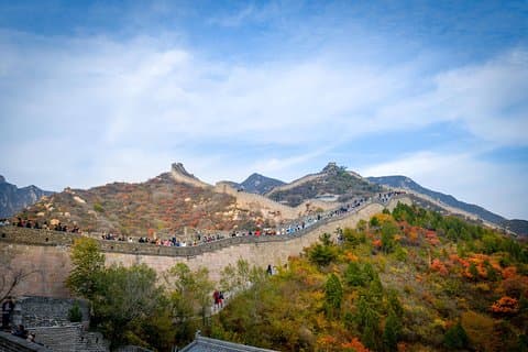 Private TS-Forbidden City and Badaling Great Wall Day Tour