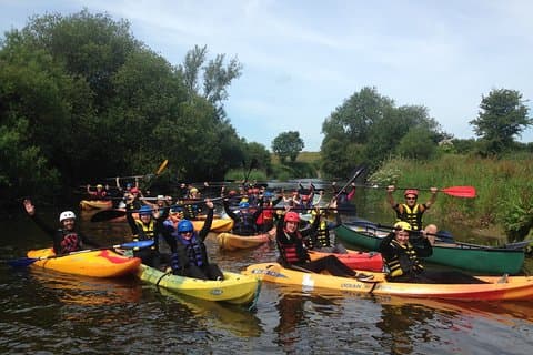 Kayaking & Canoeing in Limerick City