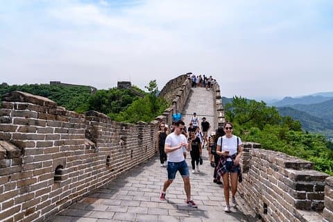 2-Day Beijing Private Tour with Great Wall of China from Wuxi by Bullet Train