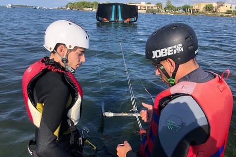 Kitesurf - Avancerad kurs med individuella lektioner