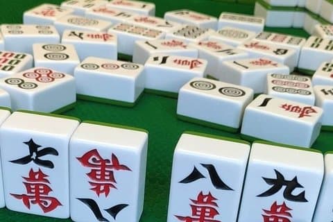 Privéles van een halve dag Mahjong