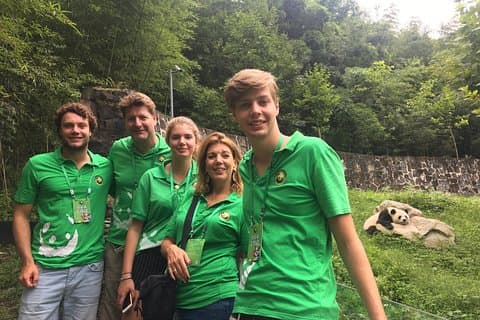 Private Panda Volunteer Tour van een halve dag