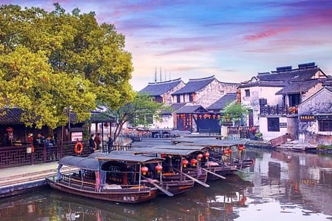 Wuzhen and Xitang Water Town Private Amazing Day Tour from Wuxi