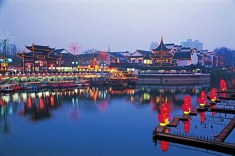 Nanjing selvguidet tur fra Suzhou med privat bil med avleveringsmulighet
