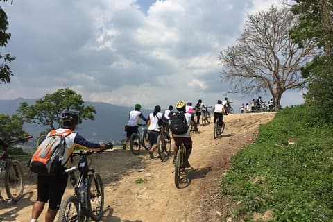 Mountain Bike Tours | 2 Days Trip from Kathmandu