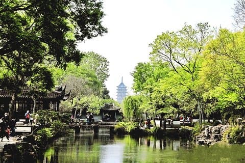 Suzhou and Zhouzhuang Water Town Private Day Tour from Wuxi