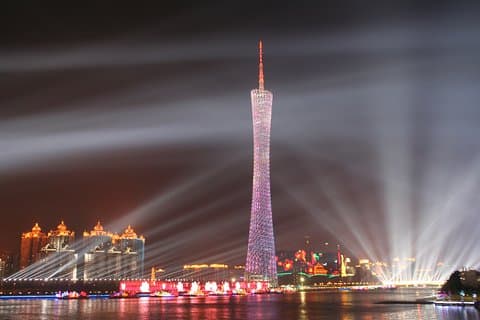 Tour VIP Privado em Guangzhou de dia inteiro: Almoço na Torre Canton, Cruzeiro Noturno e Mais
