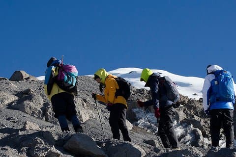 5 Tage Aufstieg zum Kilimandscharo Marangu Route