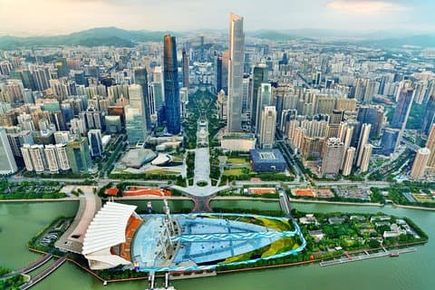 Private Guangzhou City Sightseeing Tour inclusief lunch