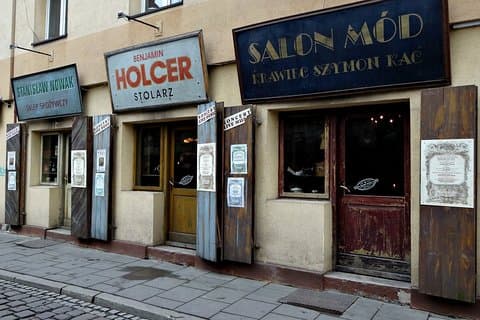Spring køen over Galiciens jødiske museum privat tur i Krakow
