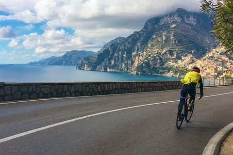 Fietservaring - Amalfikust