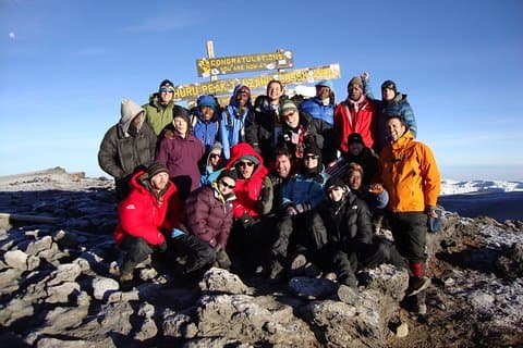 Route du mont Kilimandjaro Shira de 6 jours