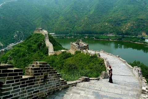 Private Huanghuacheng Great Wall-dagtour met lunch