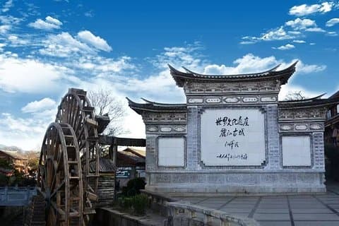 Privat dagstur i Lijiang Old Town, Black Dragon Pool og Dongba Culture