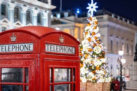 Hoteller i nærheden af London Christmas Eve Illuminations Guided Tour by Night