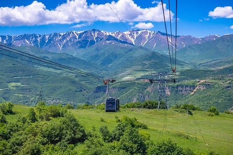La funivia più lunga del mondo