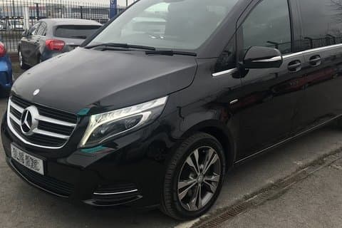 Private overføringer mellom London Gatwick - London City Airports